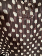 BLOUSE FLUIDE CHOC A POIS  TU 38/44 PETIT 46