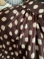 BLOUSE FLUIDE CHOC A POIS  TU 38/44 PETIT 46