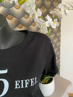 TEE SHIRT TOUR 5  36/42    NOIR