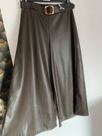 PANTACOURT  SIMILI CHOCO STYLE JUPE CULOTTE  TU 36/40 PETIT 42