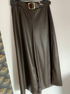 PANTACOURT  SIMILI CHOCO STYLE JUPE CULOTTE  TU 36/40 PETIT 42
