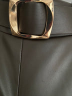 PANTACOURT  SIMILI CHOCO STYLE JUPE CULOTTE  TU 36/40 PETIT 42