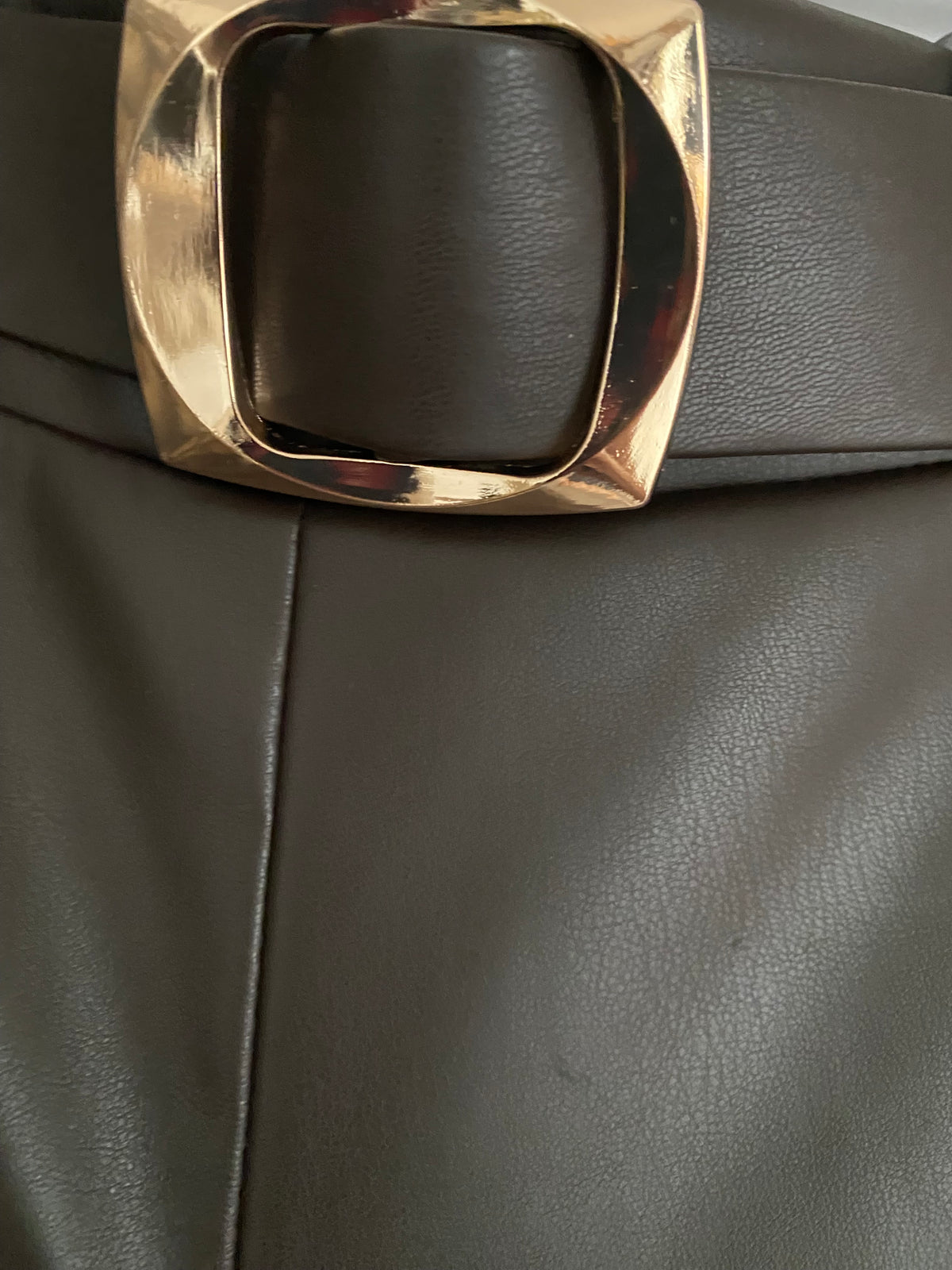 PANTACOURT  SIMILI CHOCO STYLE JUPE CULOTTE  TU 36/40 PETIT 42