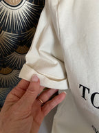 TEE SHIRT TOUR 5  36/42    ECRU