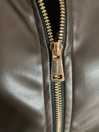 VESTE COURTE SIMILI CHOCO TU 36/42
