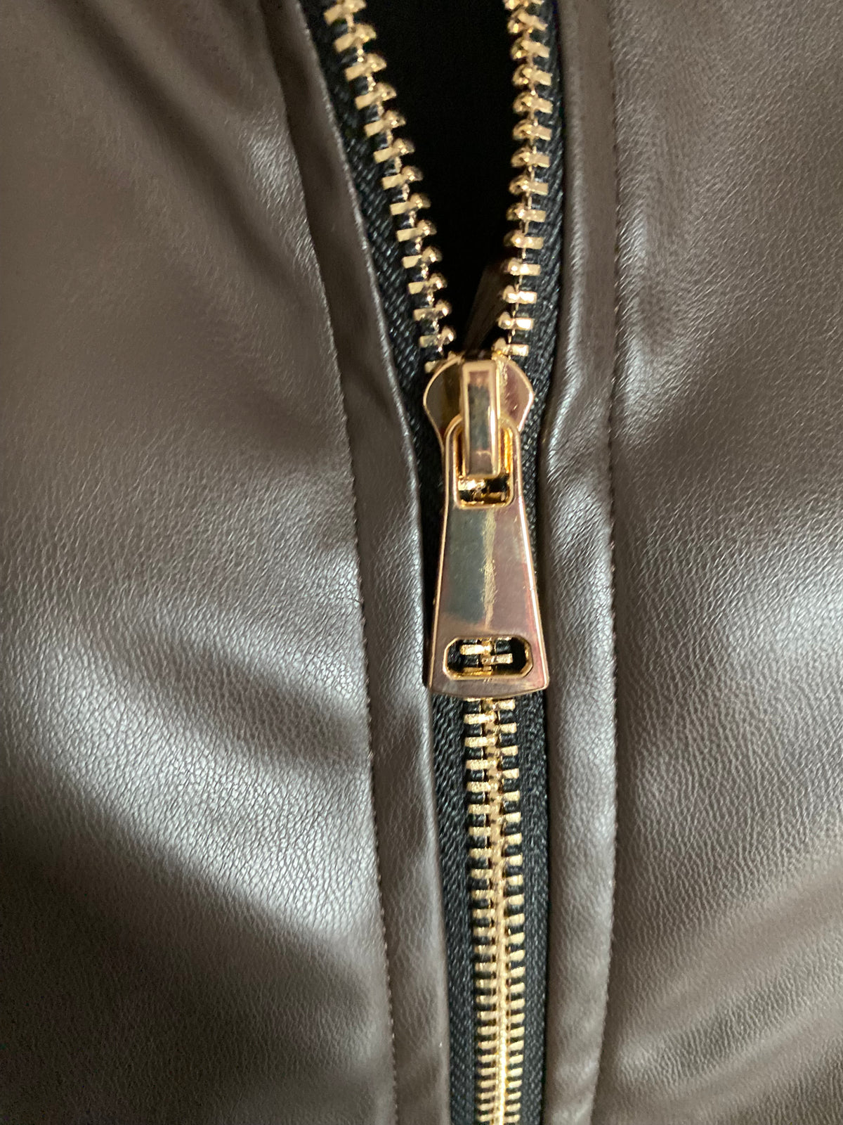 VESTE COURTE SIMILI CHOCO TU 36/42