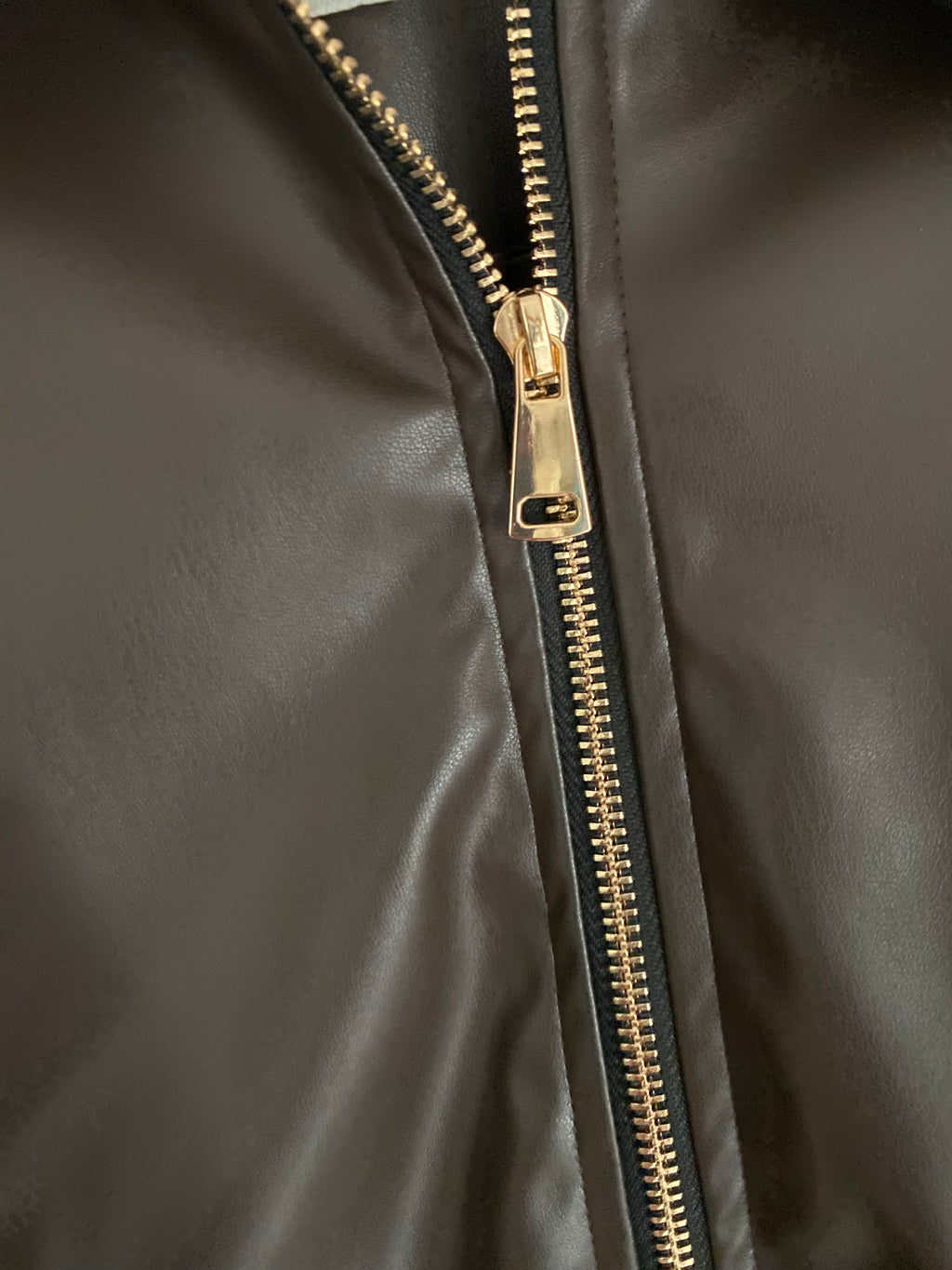 VESTE COURTE SIMILI CHOCO TU 36/42