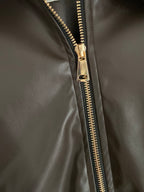 VESTE COURTE SIMILI CHOCO TU 36/42