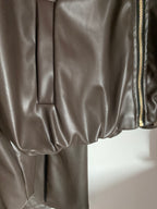 VESTE COURTE SIMILI CHOCO TU 36/42