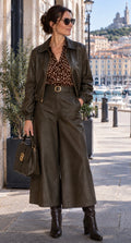 VESTE COURTE SIMILI CHOCO TU 36/42