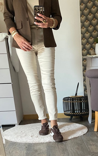 VESTE BLAZER SOLEIL MIN CHOCOLAT  36/42