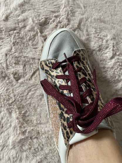 LACETS   DE CHAUSSURES  BORDEAUX