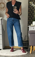 JEAN BALLOON  BLEU  34/36/38/40/42