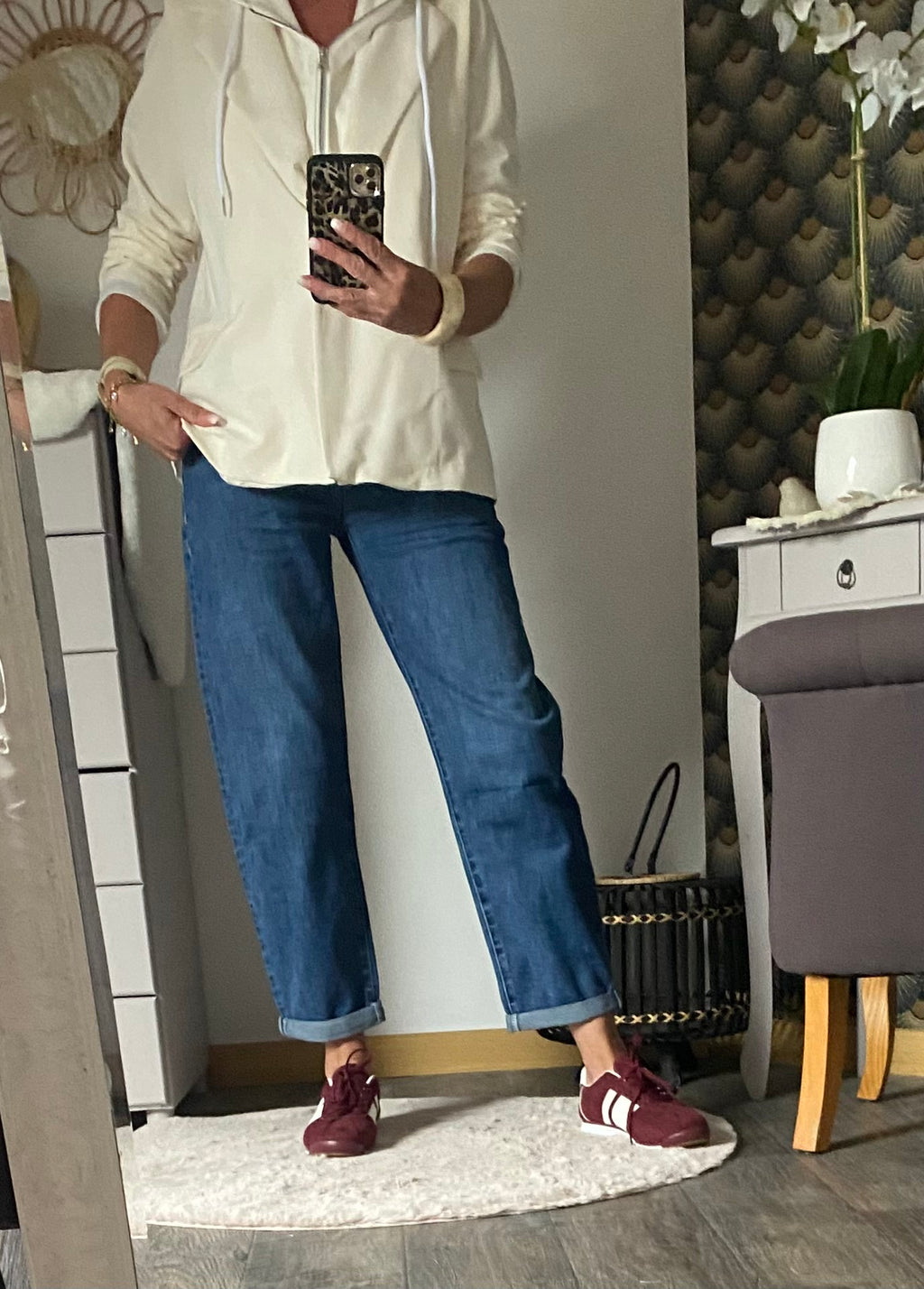 VESTE BLAZER   PAOLA  ECRU   36/42