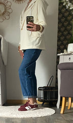 VESTE BLAZER   PAOLA  ECRU   36/42