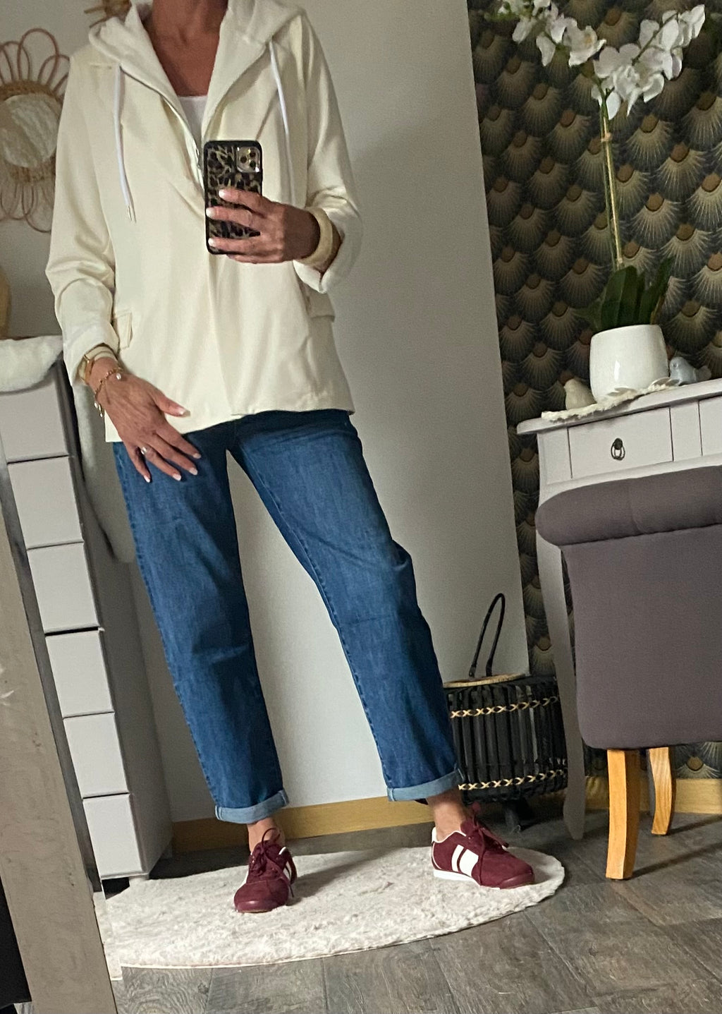 VESTE BLAZER   PAOLA  ECRU   36/42