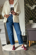 VESTE BLAZER   PAOLA  ECRU   36/42