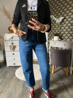 JEAN BALLOON  BLEU  34/36/38/40/42