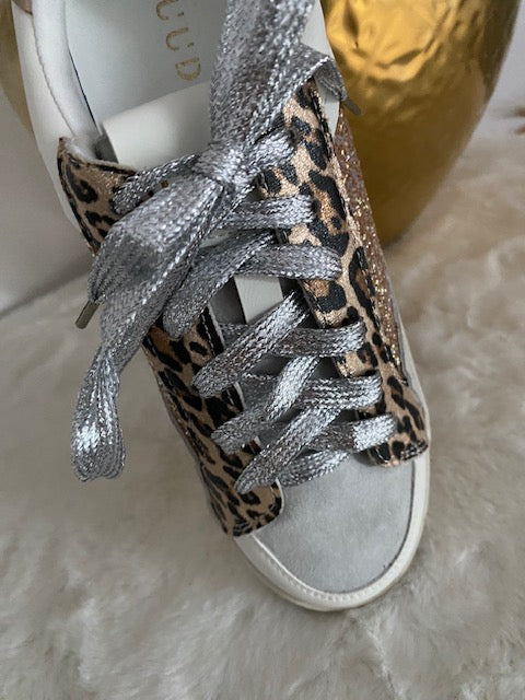 LACETS   DE CHAUSSURES  ARGENT