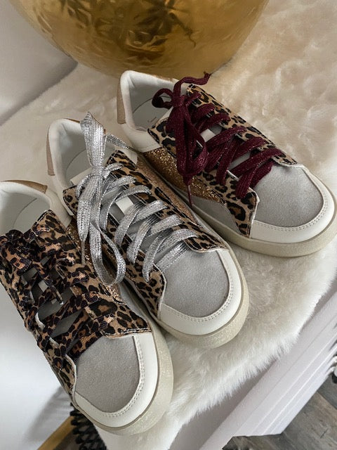 LACETS   DE CHAUSSURES  ARGENT