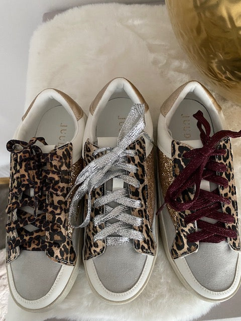 LACETS   DE CHAUSSURES  ARGENT