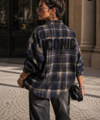 CHEMISE ICONIC BLEU  TAILLES S/M OU M/L