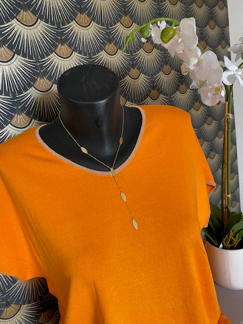 TOP DIAMON  ORANGE      38/44