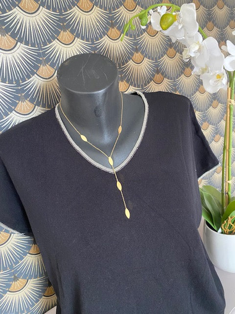 TOP DIAMON  NOIR      38/44