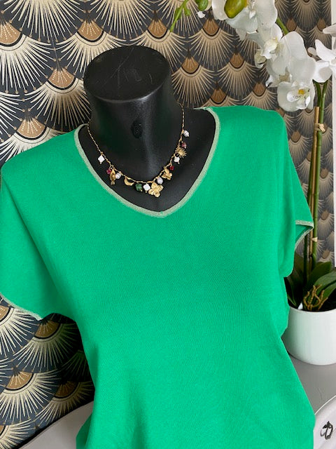 TOP DIAMON  VERT GUCCI     38/44