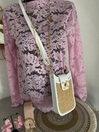 CEINTURE ELASTIQUE ROSE TU 36/48