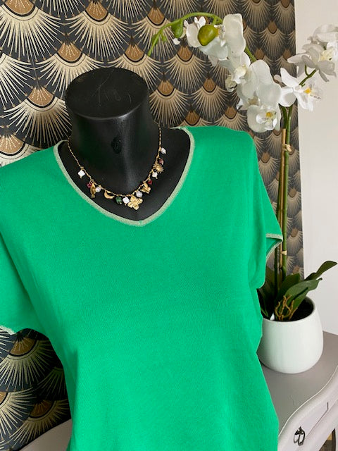 TOP DIAMON  VERT GUCCI     38/44