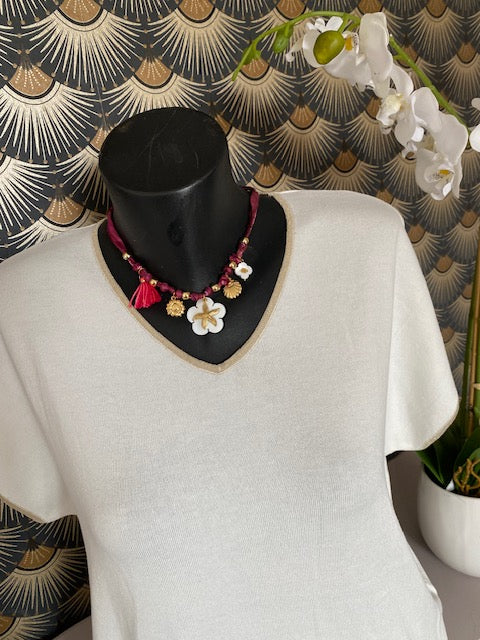 TOP DIAMON  BLANC     38/44