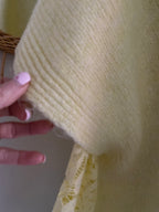 GILET THEO JAUNE  TU 38/50