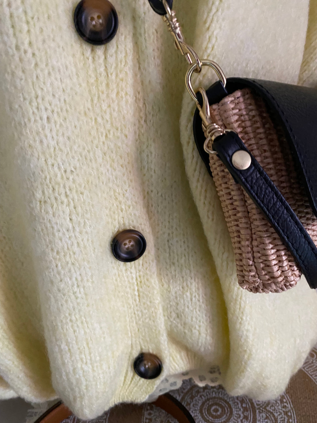 GILET THEO JAUNE  TU 38/50