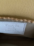 SAC CUIR C  BLANC