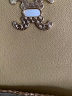 SAC CUIR C  BLANC