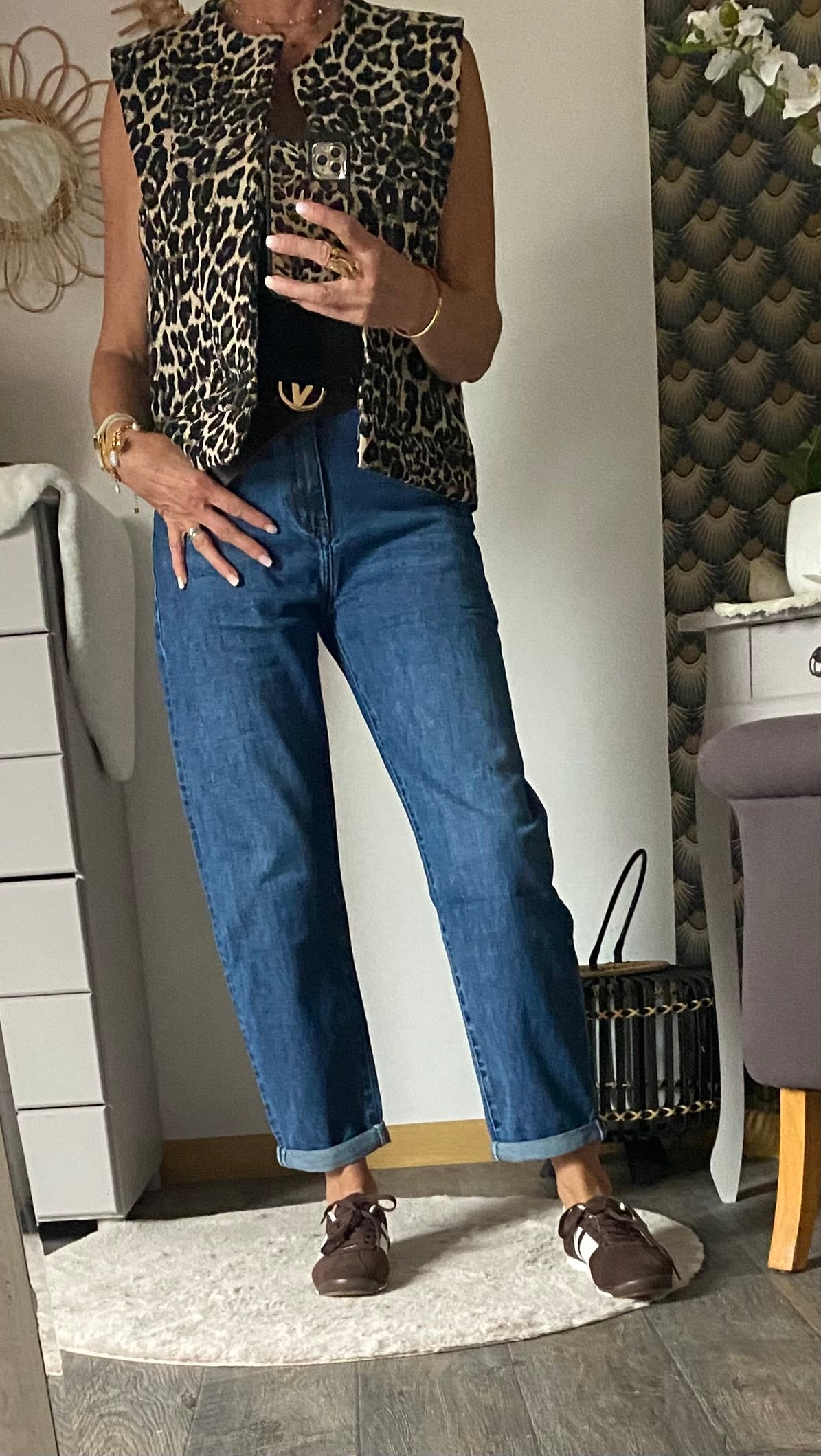 GILET LEOPARD LOVIKA   TU 36/42