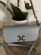 SAC CUIR C  BEU
