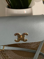SAC CUIR C  BEU