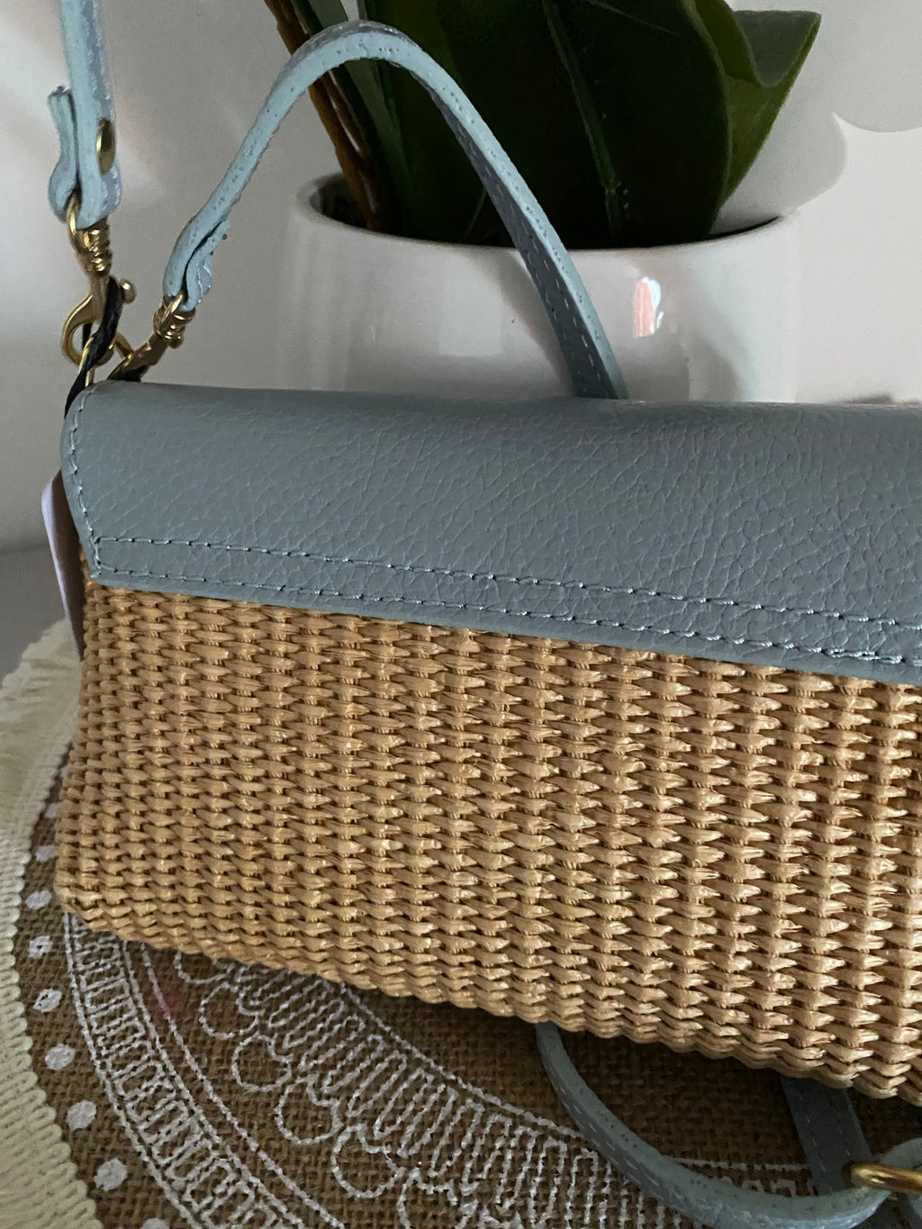 SAC CUIR C  BEU