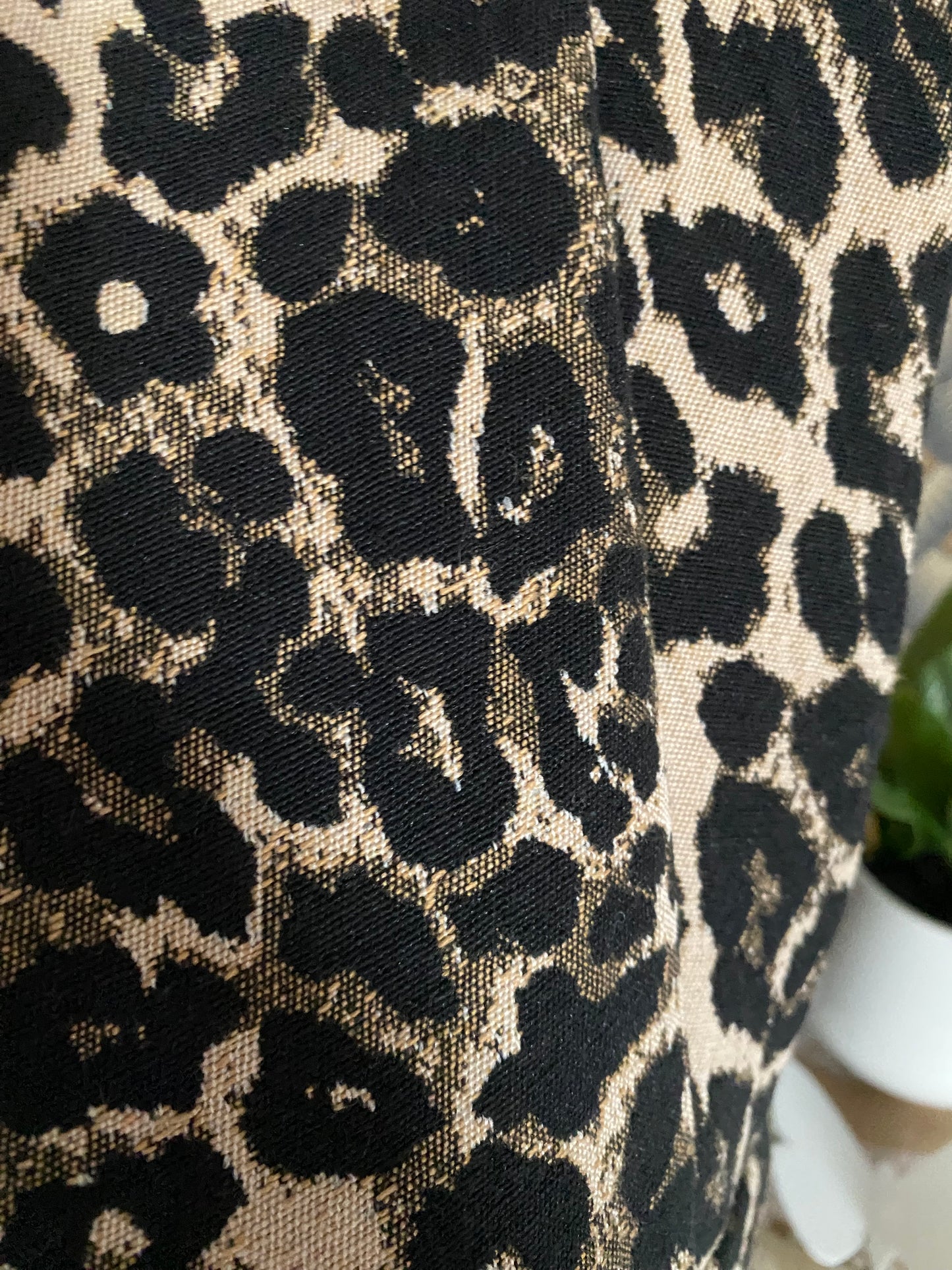 GILET LEOPARD LOVIKA   TU 36/42