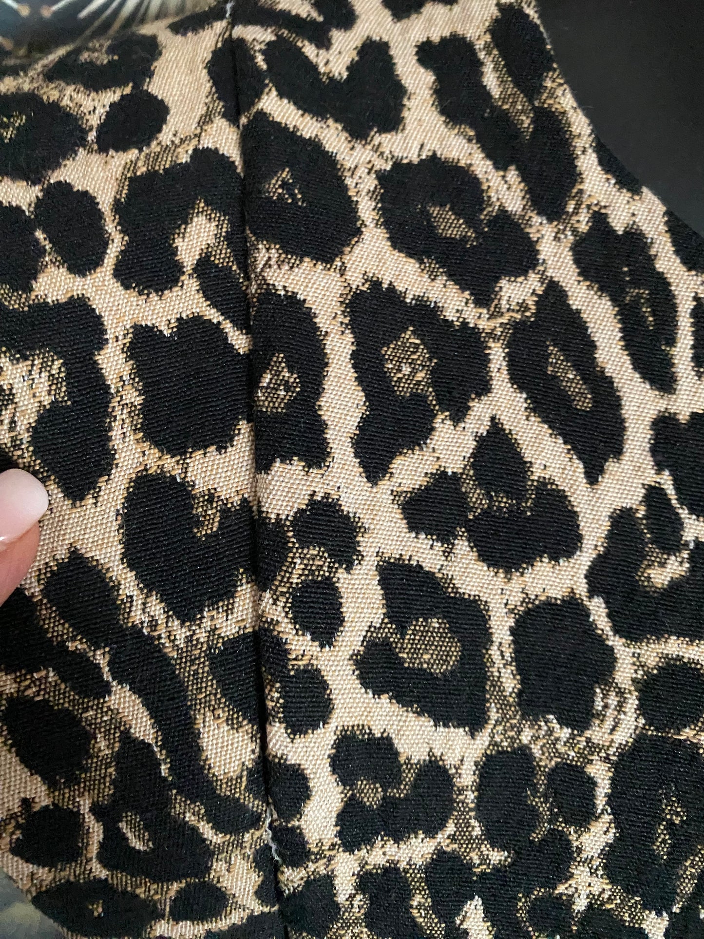 GILET LEOPARD LOVIKA   TU 36/42