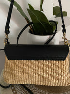 SAC CUIR C  NOIR