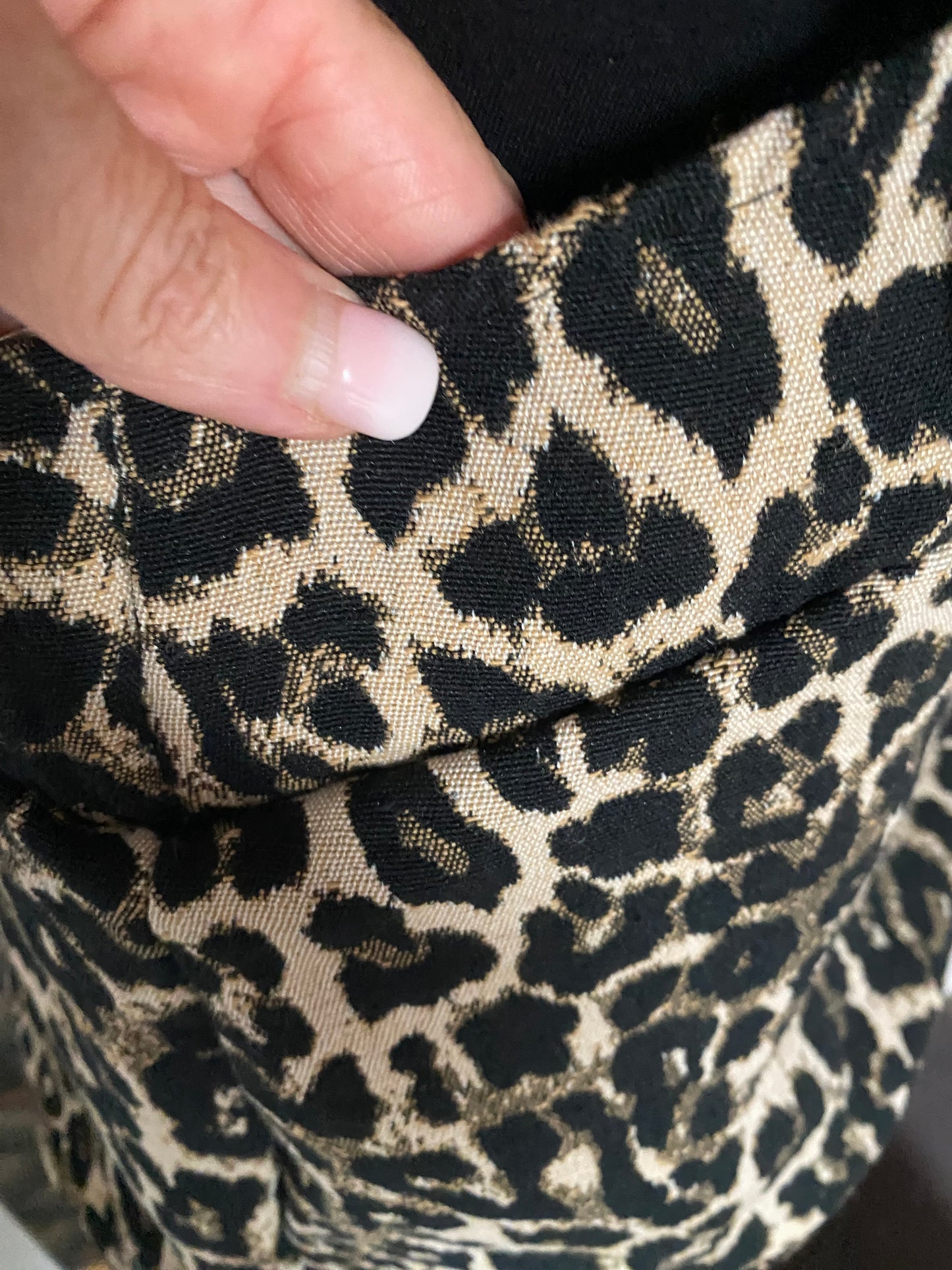 GILET LEOPARD LOVIKA   TU 36/42
