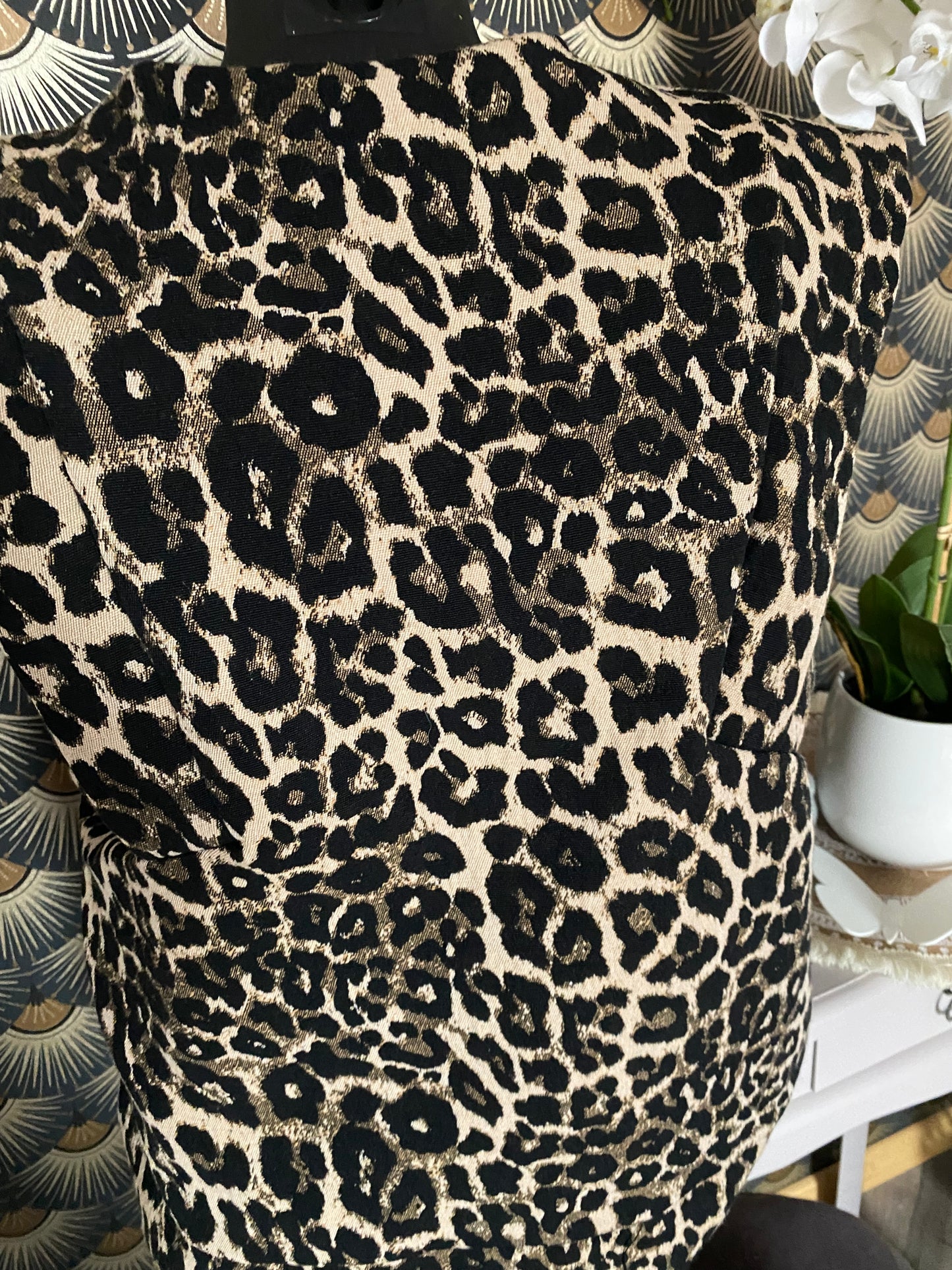 GILET LEOPARD LOVIKA   TU 36/42