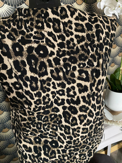 GILET LEOPARD LOVIKA   TU 36/42