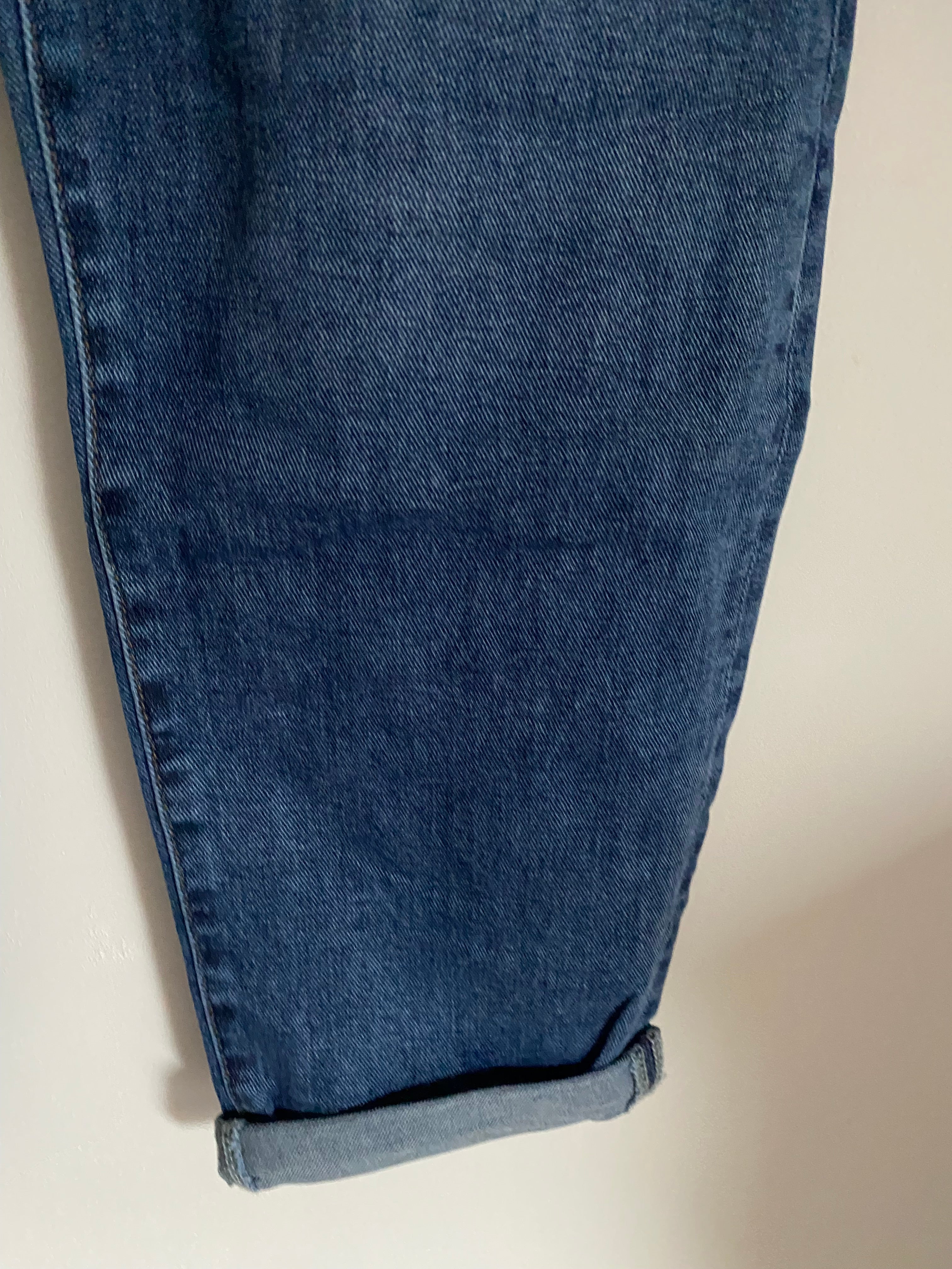 JEAN BALLOON  BLEU  34/36/38/40/42