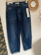 JEAN BALLOON  BLEU  34/36/38/40/42