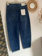 JEAN BALLOON  BLEU  34/36/38/40/42