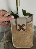 SAC SACOCHE CUIR C TAUPE